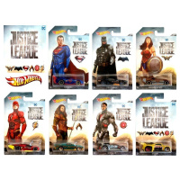 Hot Wheels Justice league