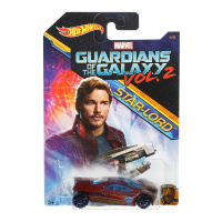 Hot Wheels tematické auto - Marvel Strážcové galaxie 2
