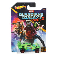 Hot Wheels tematické auto - Marvel Strážcové galaxie 2