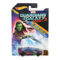 Hot Wheels tematické auto - Marvel Strážcové galaxie 2
