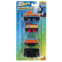 Fisher-Price - Velké balení mašinek