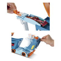 Hot Wheels - Tahač a pojízdná dráha