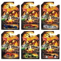 Hot Wheels – Halloweenské autíčko