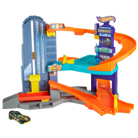 Hot Wheels - Speedtropolis dráha