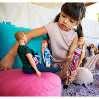 Barbie fashionistas modelka