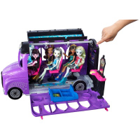 Monster High - Deluxe školní autobus