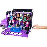 Monster High - Deluxe školní autobus