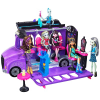 Monster High - Deluxe školní autobus