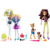 Monster High - Příšerky a sourozenci