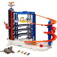 Hot Wheels - Super Mega garáž