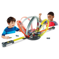 Hot Wheels - Rotující dráha