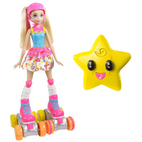 Barbie bruslařka