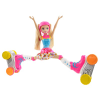 Barbie bruslařka