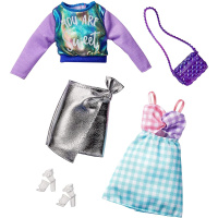Barbie oblečení s doplňky