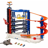 Hot Wheels – Super Ultimate garáž