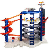 Hot Wheels – Super Ultimate garáž