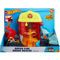 Hot Wheels City Super Sets dráha