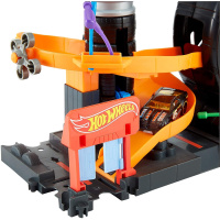 Hot Wheels - City set Super Spin Tire Shop