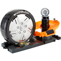 Hot Wheels - City set Super Spin Tire Shop