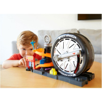 Hot Wheels - City set Super Spin Tire Shop