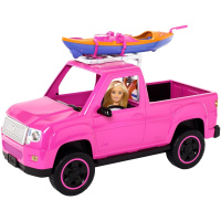 Barbie – Pickup s kajakem