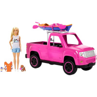 Barbie – Pickup s kajakem