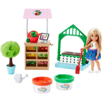 Barbie - Chelsea zahradnice herní set