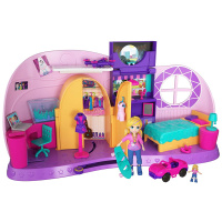 Polly Pocket pokoj - Souprava na hraní