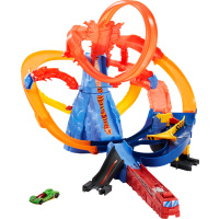 Hot Wheels – Únik z vulkánu