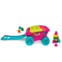 Mega Bloks - Zábavný vozík