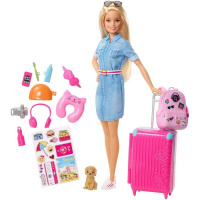 Barbie - Cestovatelka