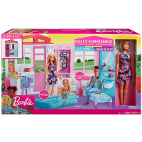 Barbie – Zařízený domeček