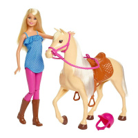 Barbie – Panenka s koníkem