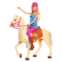 Barbie – Panenka s koníkem
