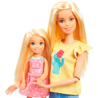 Barbie – Souprava s poníky