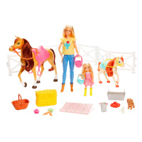 Barbie – Souprava s poníky