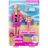 Barbie - Sportovní souprava s panenkou