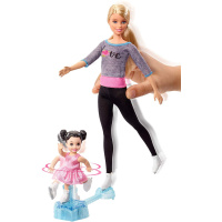 Barbie - Sportovní souprava s panenkou