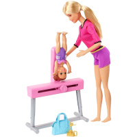 Barbie - Sportovní souprava s panenkou