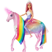 Barbie Dreamtopia - Kouzelný jednorožec a panenka