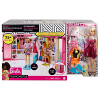 Barbie – Šatník snů