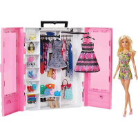 Barbie šatník