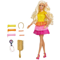 Barbie – Úžasné kudrny