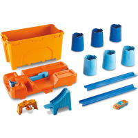 Hot Wheels Track Builder - Barrel box
