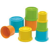 Fisher-Price - Stohovací kelímky