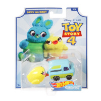 Hot Wheels - Tematické autíčko Toy Story