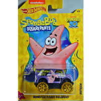 Hot Wheels - Autíčko Sponge Bob