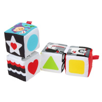 Fisher Price – Měkké kostky