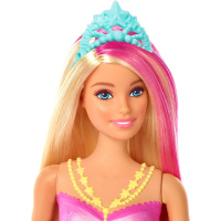 Barbie Dreamtopia - Svítící mořská panna s pohyblivým ocasem