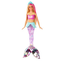 Barbie Dreamtopia - Svítící mořská panna s pohyblivým ocasem